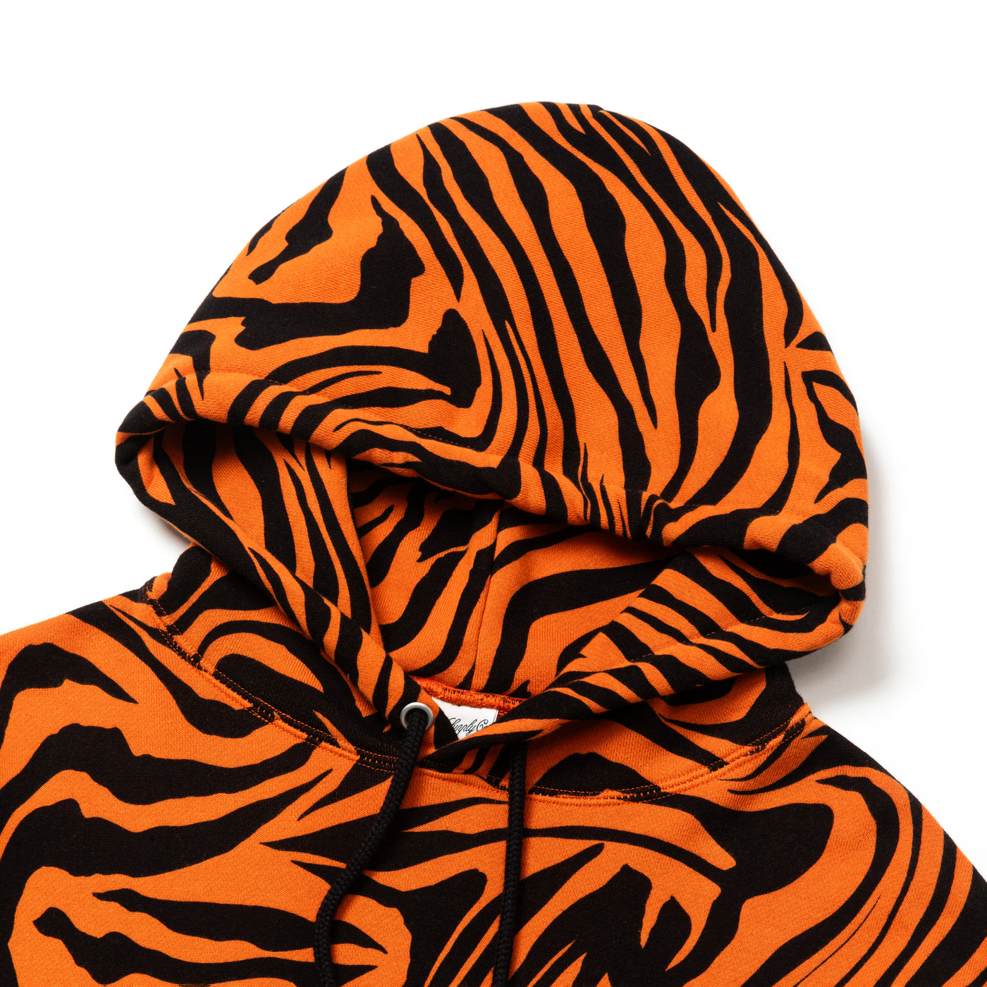 ZEBRA PATTERN DROP PULLOVER HD