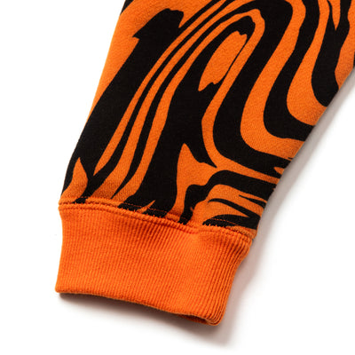 ZEBRA PATTERN DROP PULLOVER HD