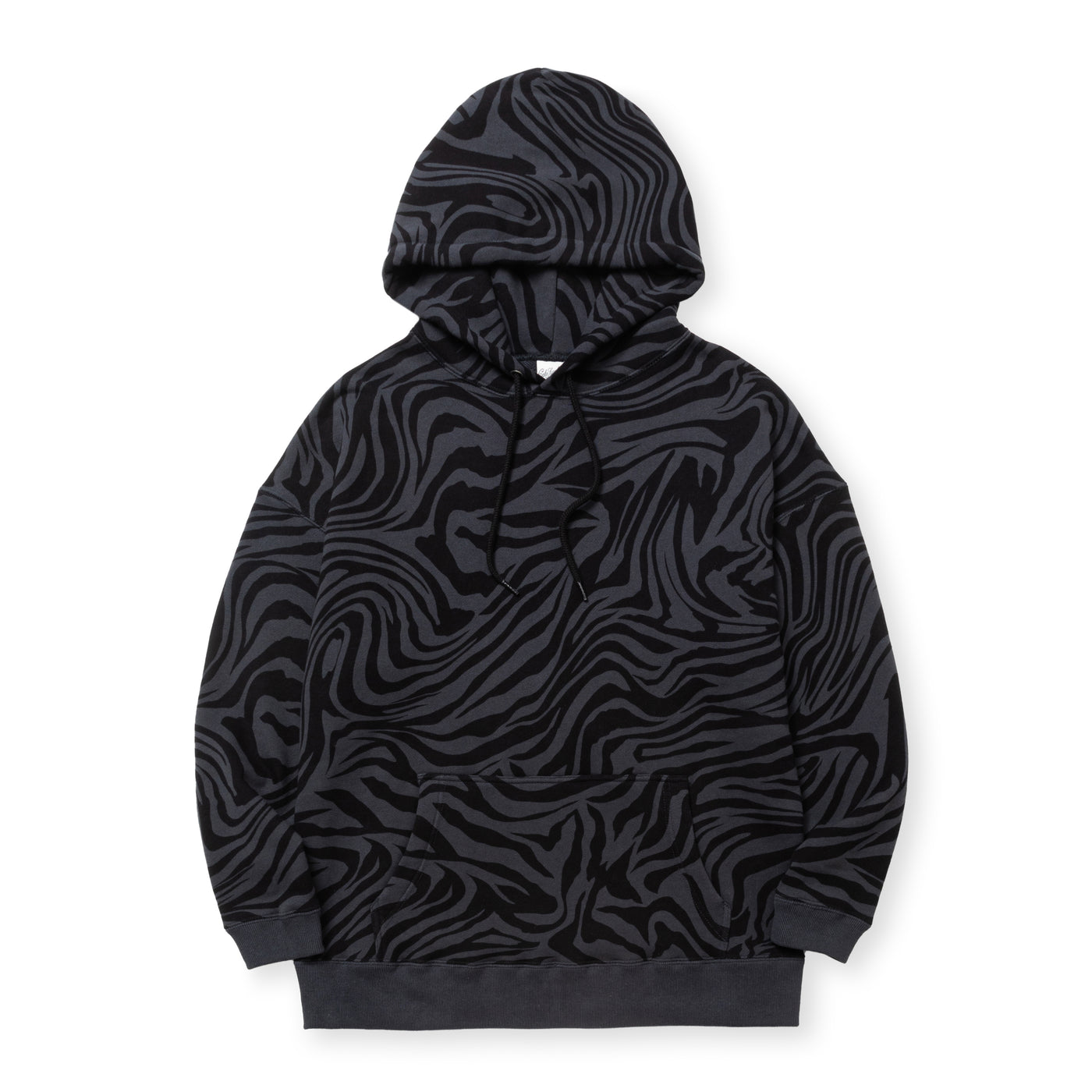 ZEBRA PATTERN DROP PULLOVER HD