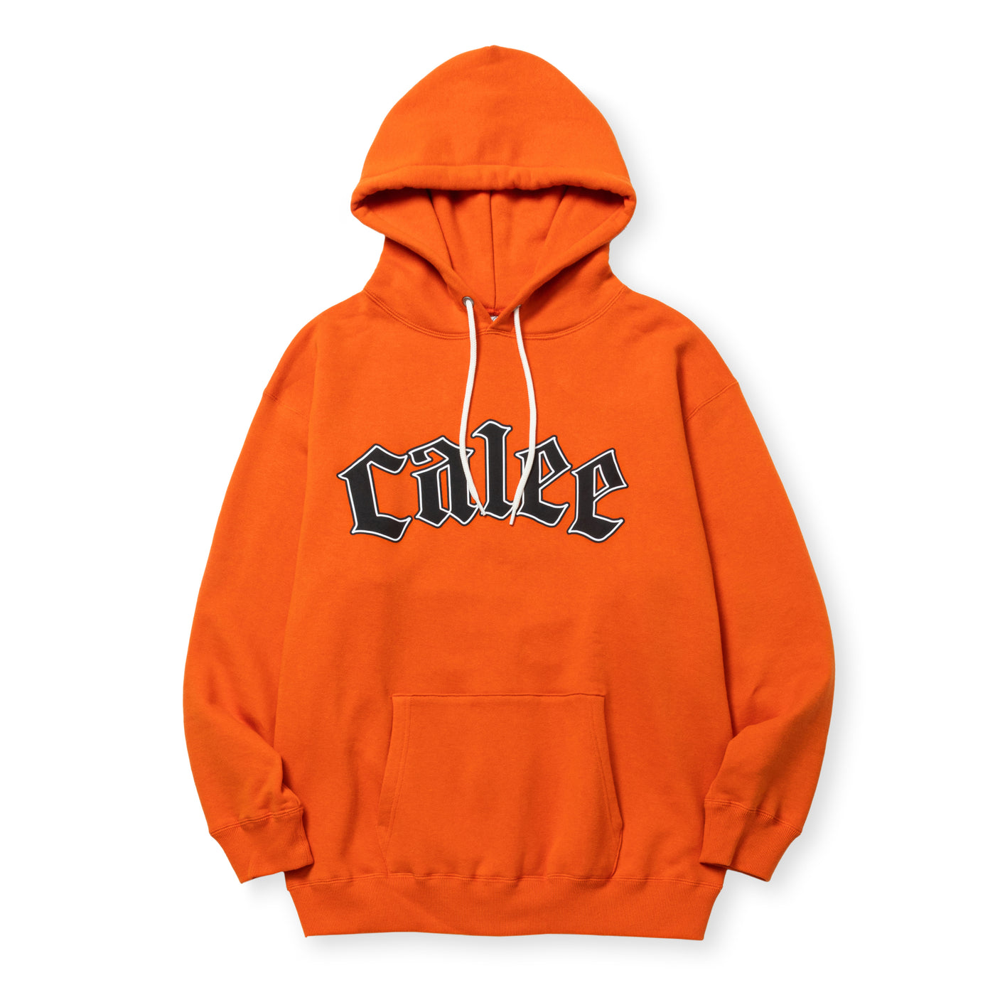 CALEE LOGO PULLOVER HD ＜NATURALLY PAINT DESIGN＞