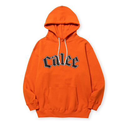 CALEE LOGO PULLOVER HD ＜NATURALLY PAINT DESIGN＞