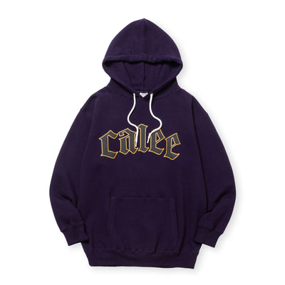 CALEE LOGO PULLOVER HD ＜NATURALLY PAINT DESIGN＞