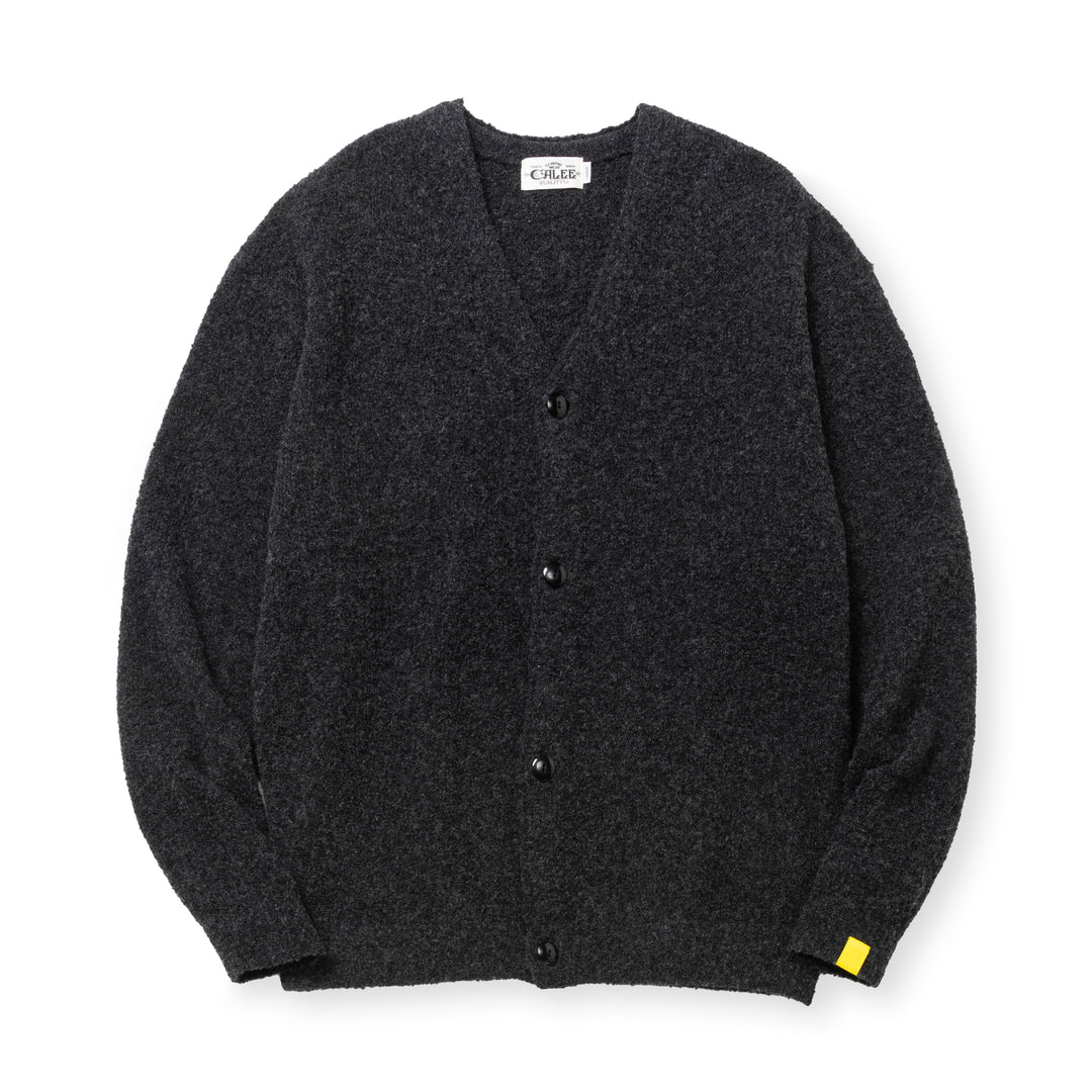 &ellcey カーディガン My Beautiful Landlet FAUX ALPACA ビッグカーディガン Beige