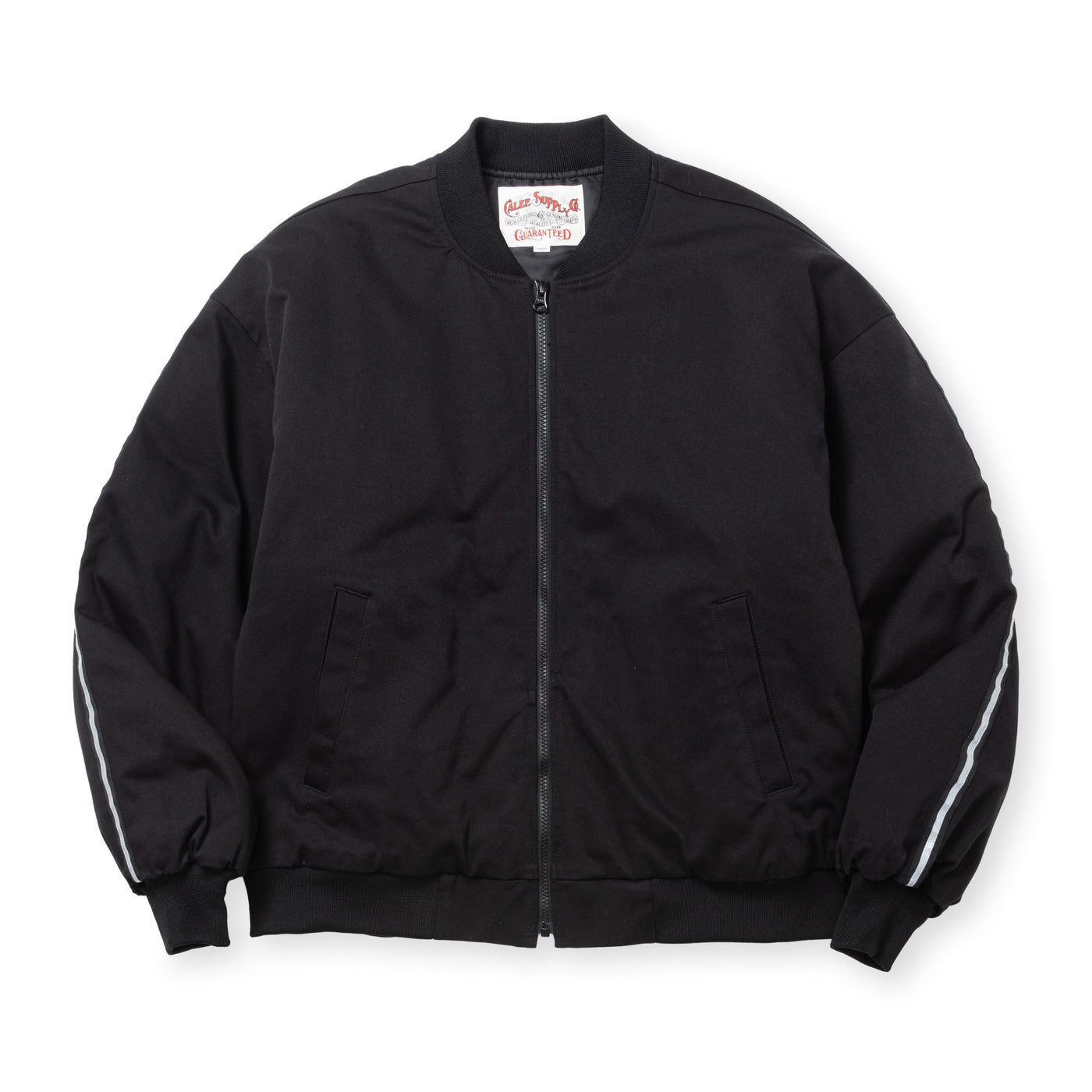 CHINO CLOTH REFLECTOR WIDE RIB JACKET