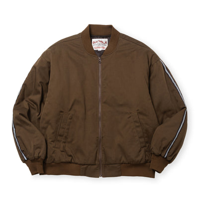 CHINO CLOTH REFLECTOR WIDE RIB JACKET