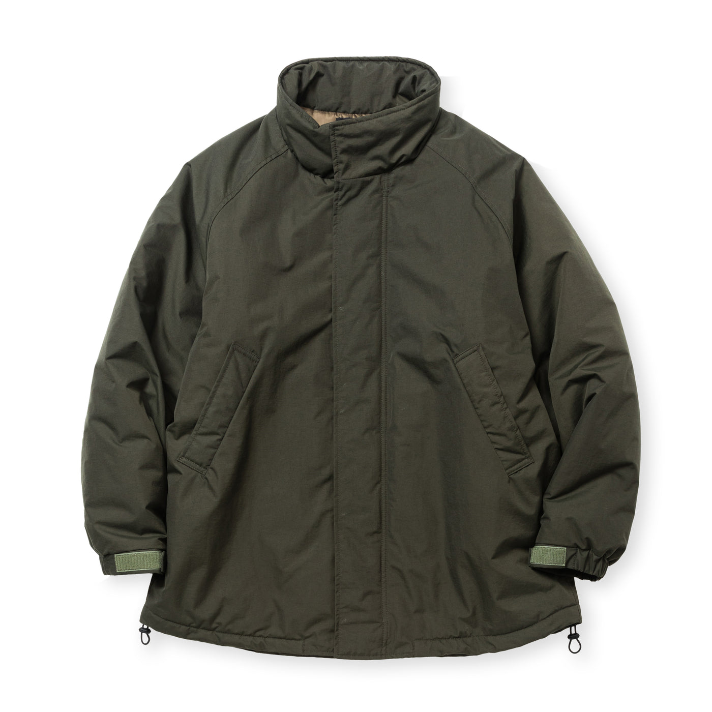 TASLAN NYLON PADDED JACKET