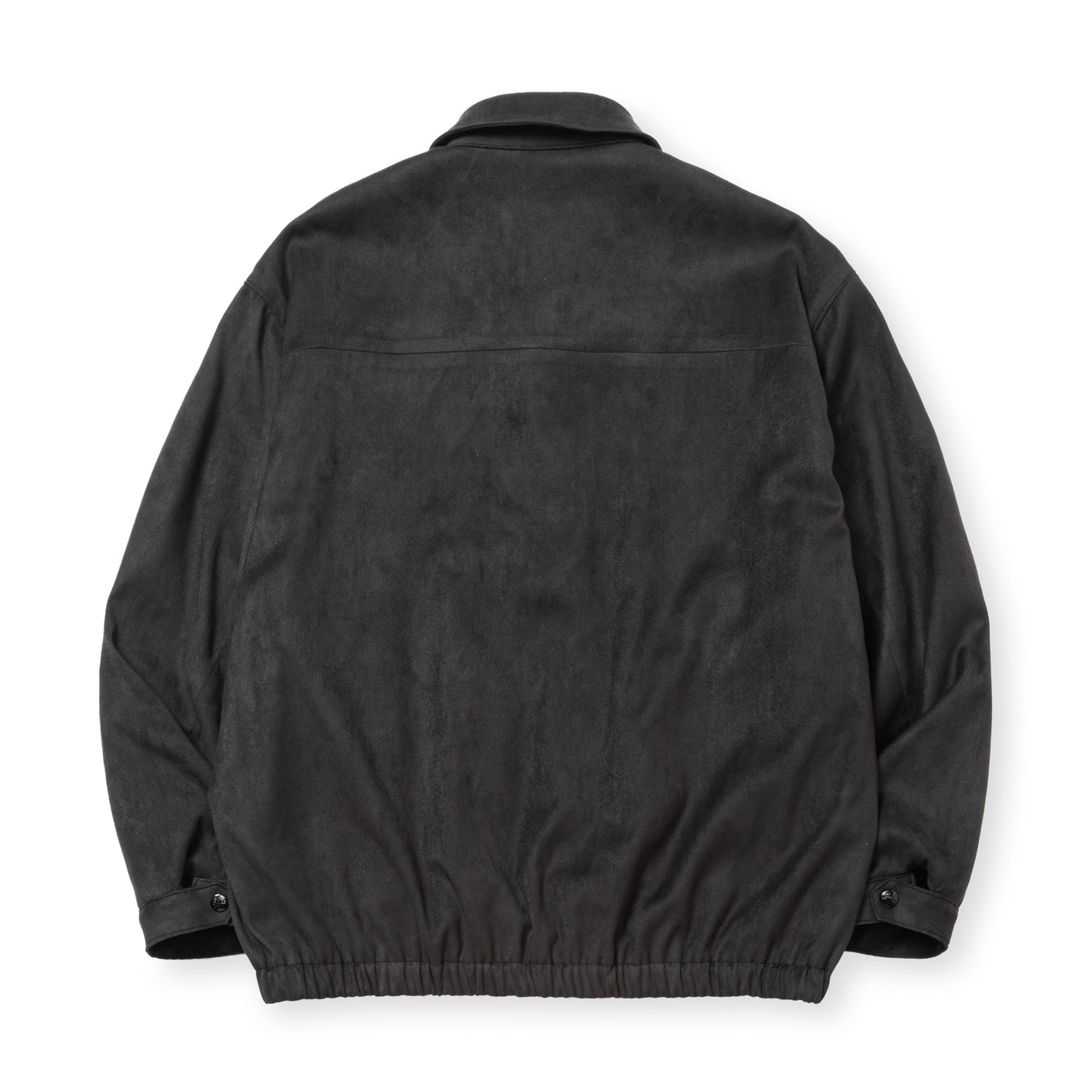 FAUX SUEDE HARRINGTON JACKET