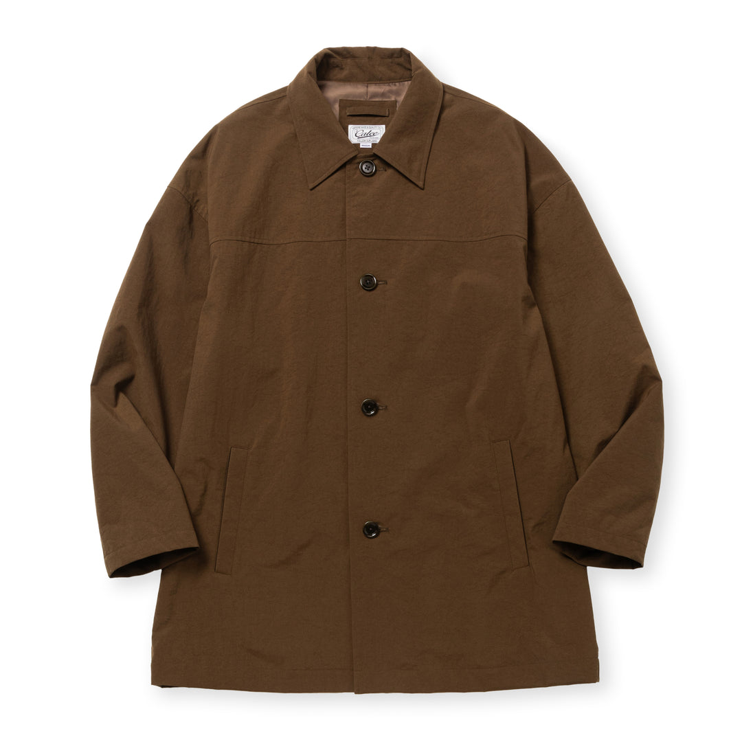 VINTAGE NYLON OXFORD HALF COAT – CALEE ONLINE STORE
