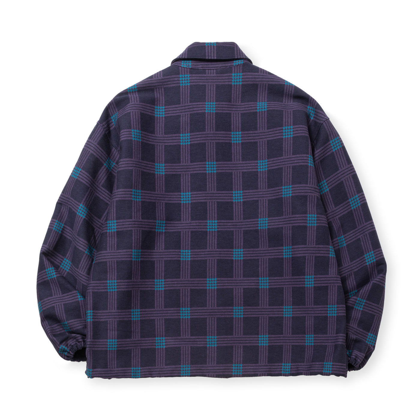 BOX CHECK OVER SIZE COACH JACKET