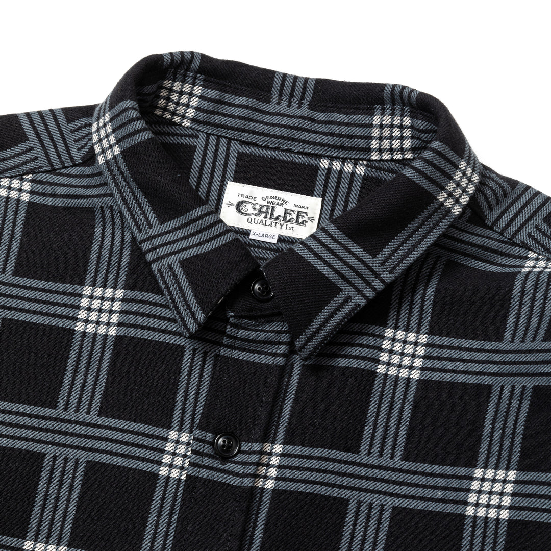 calee BOX CHECK DROP SH シャツ BOX CHECK DROP SH – CALEE ONLINE STORE