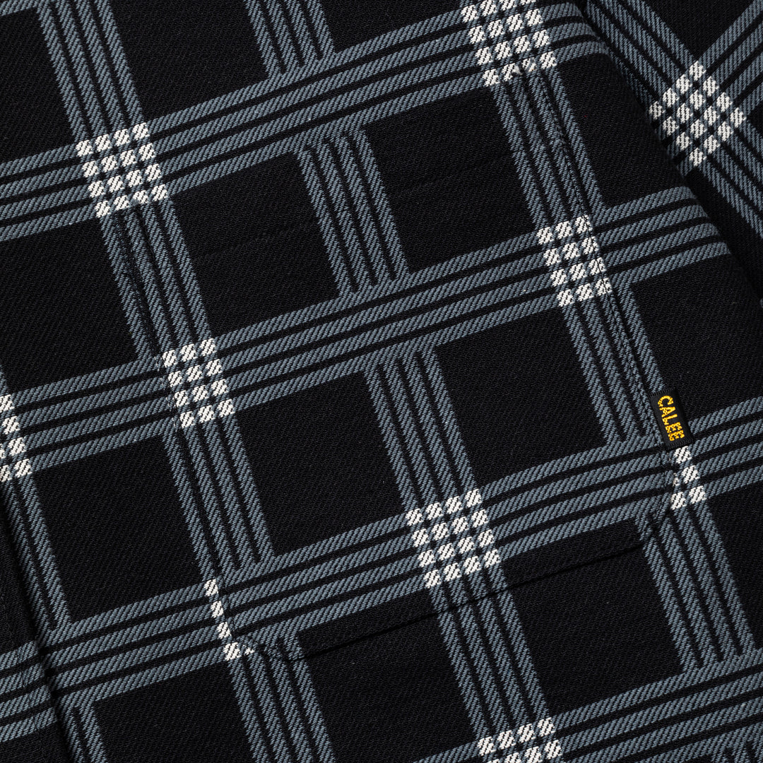 calee BOX CHECK DROP SH シャツ BOX CHECK DROP SH – CALEE ONLINE STORE
