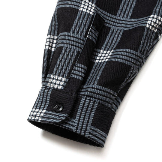 calee BOX CHECK DROP SH シャツ BOX CHECK DROP SH – CALEE ONLINE STORE