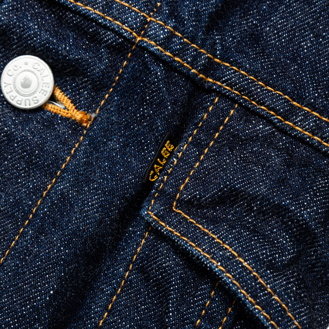 VINTAGE REPRODUCT 3RD TYPE DENIM JACKET ＜OW＞ – CALEE