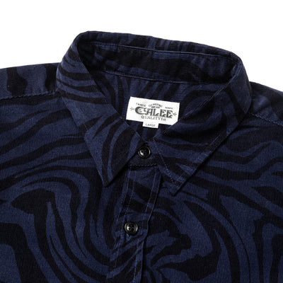 ZEBRA PATTERN CORDUROY OVER SH