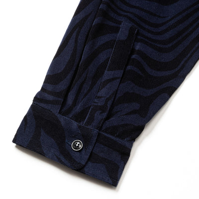 ZEBRA PATTERN CORDUROY OVER SH