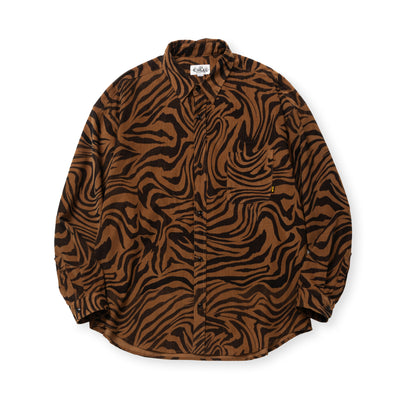 ZEBRA PATTERN CORDUROY OVER SH