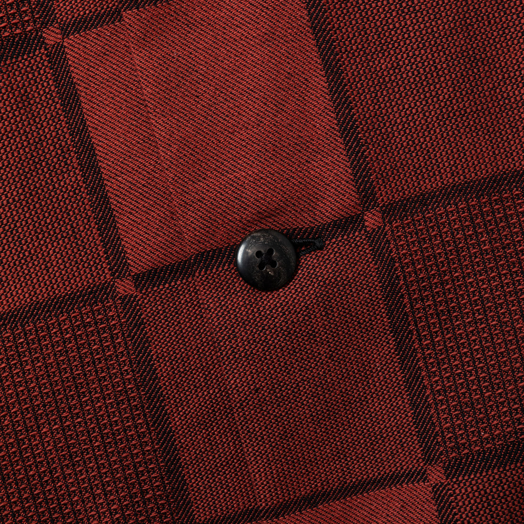 BLOCK CHECK OVER SIZE SHIRT JACKET – CALEE ONLINE STORE