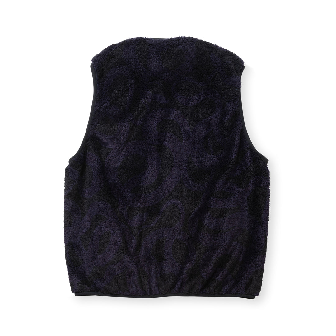 【CALEE】NYLON RIP FLEECE WAIST COAT X3vxgSMxmVL3.jpg?width=768