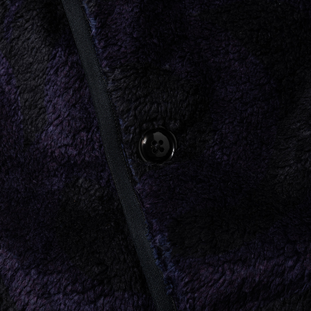 NYLON RIP FLEECE WAIST COAT ＜SNAKE PATTERN＞ – CALEE ONLINE STORE