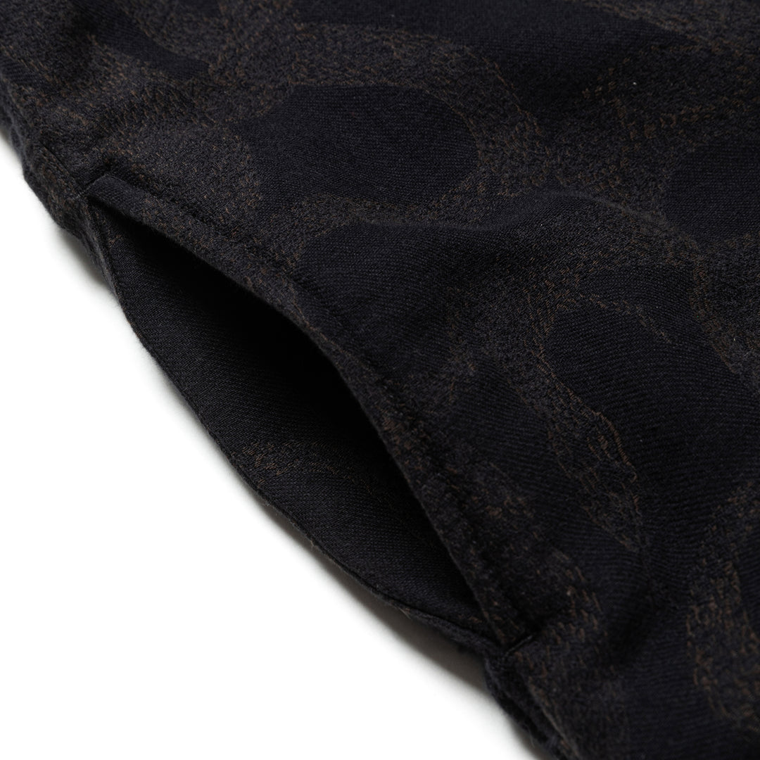 JACQUARD SHIRT JACKET ＜SNAKE PATTERN＞ – CALEE ONLINE STORE