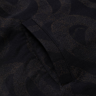 JACQUARD HALF COAT ＜SNAKE PATTERN＞