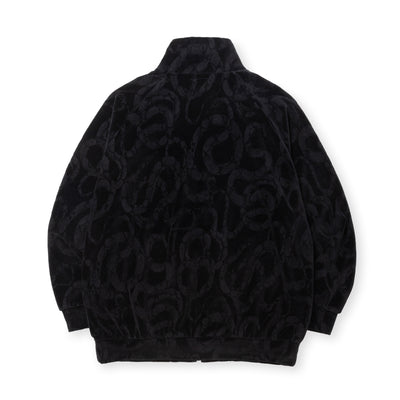 JQ VELOUR TRACK TYPE JACKET ＜SNAKE PATTERN＞