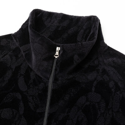 JQ VELOUR TRACK TYPE JACKET ＜SNAKE PATTERN＞