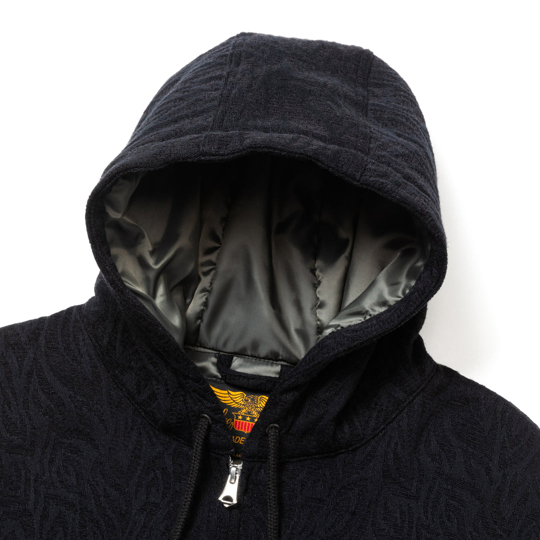 VINTAGE TYPE JACQUARD DROP FIELD JACKET – CALEE ONLINE STORE