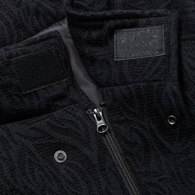 JACQUARD PADDED JACKET