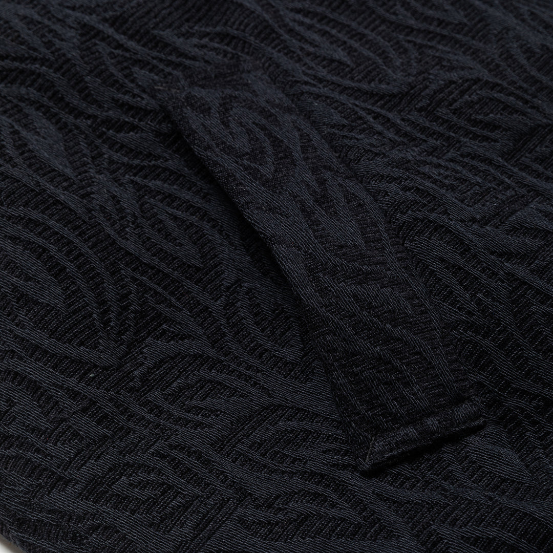 JACQUARD PADDED JACKET – CALEE ONLINE STORE