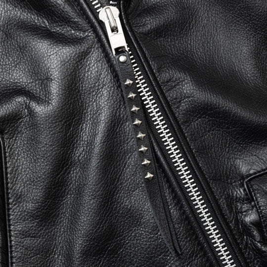 CALEE ジャケット VANSON LEATHER®︎ OVER SIZE DOUBLE RAIDERS JACKET – CALEE ONLINE STORE