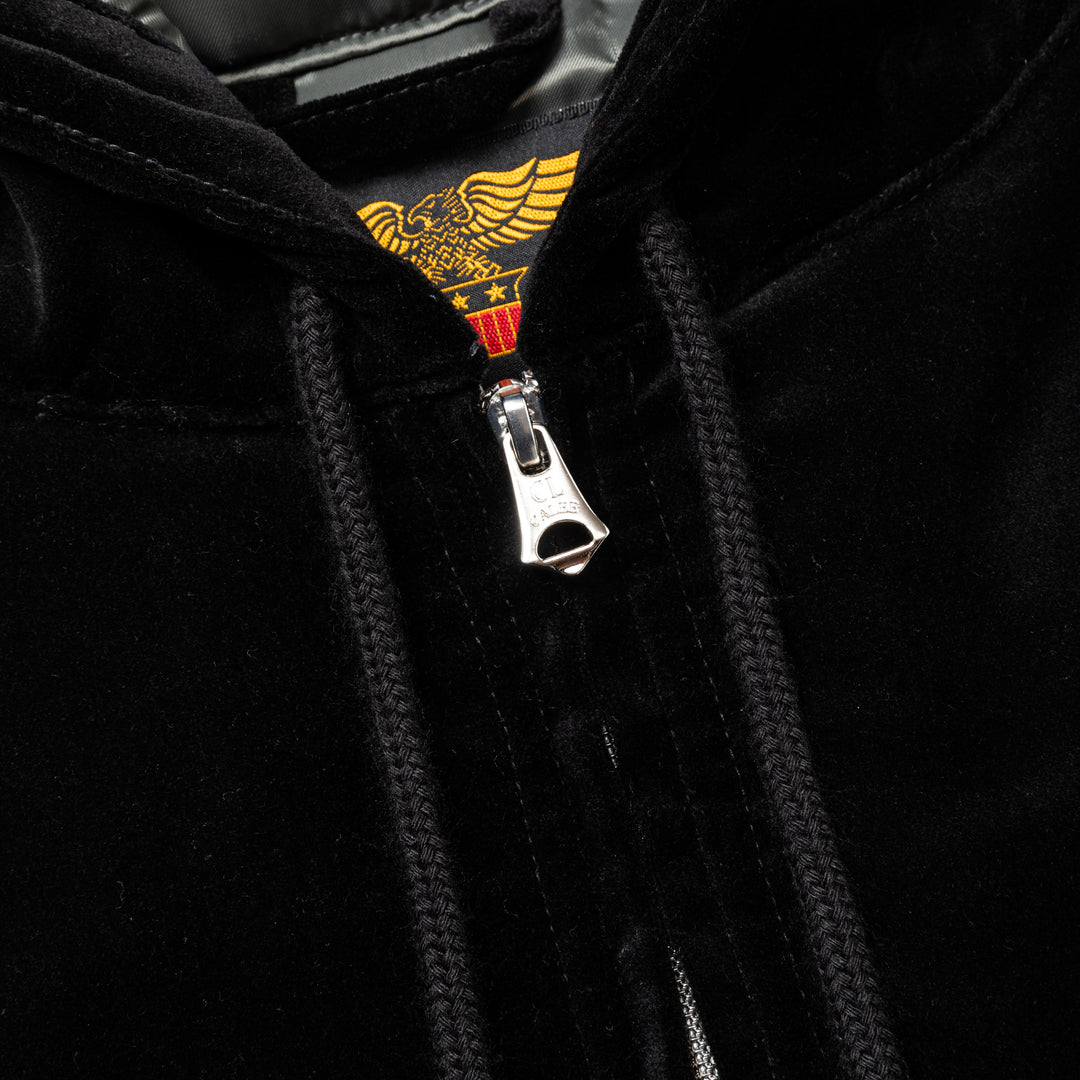 CALEE ベルベット ジャケット 黒 CALEE / キャリー JACKETの通販ページ - ONE'S FORTE ONLINE STORE
