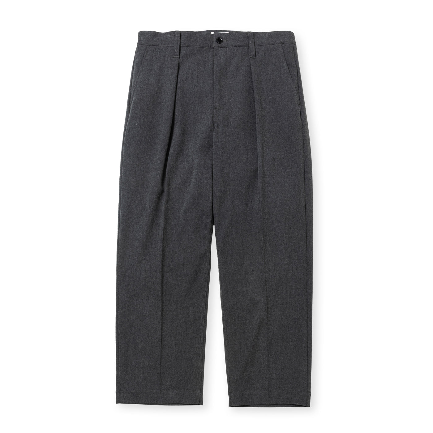 THERMOLITE TWILL TUCK WIDE SLACKS