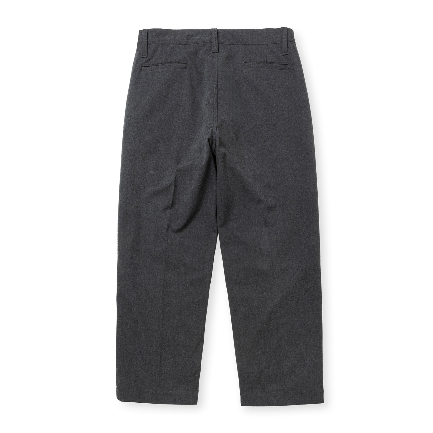 THERMOLITE TWILL TUCK WIDE SLACKS