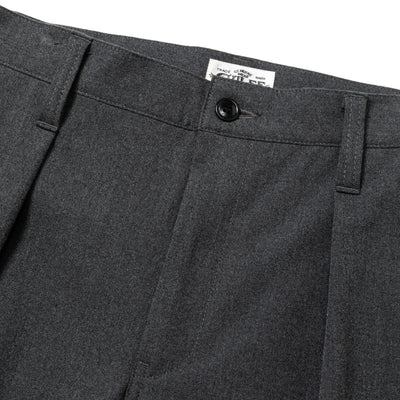 THERMOLITE TWILL TUCK WIDE SLACKS