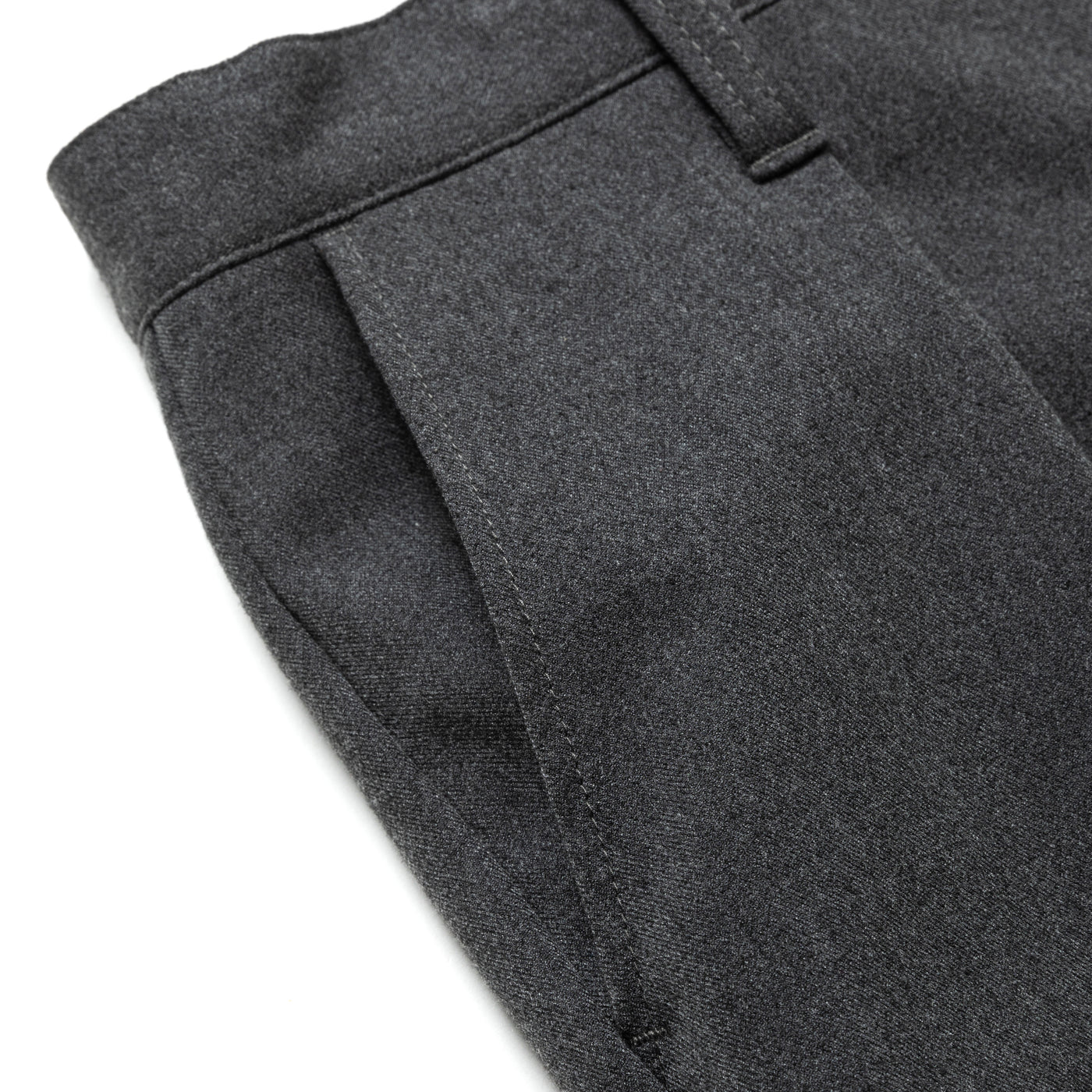 THERMOLITE TWILL TUCK WIDE SLACKS