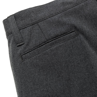 THERMOLITE TWILL TUCK WIDE SLACKS