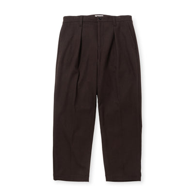 THERMOLITE TWILL TUCK WIDE SLACKS