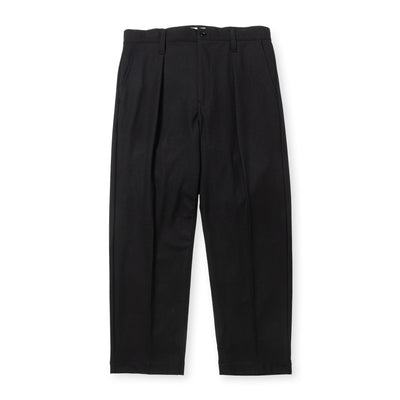 THERMOLITE TWILL TUCK WIDE SLACKS