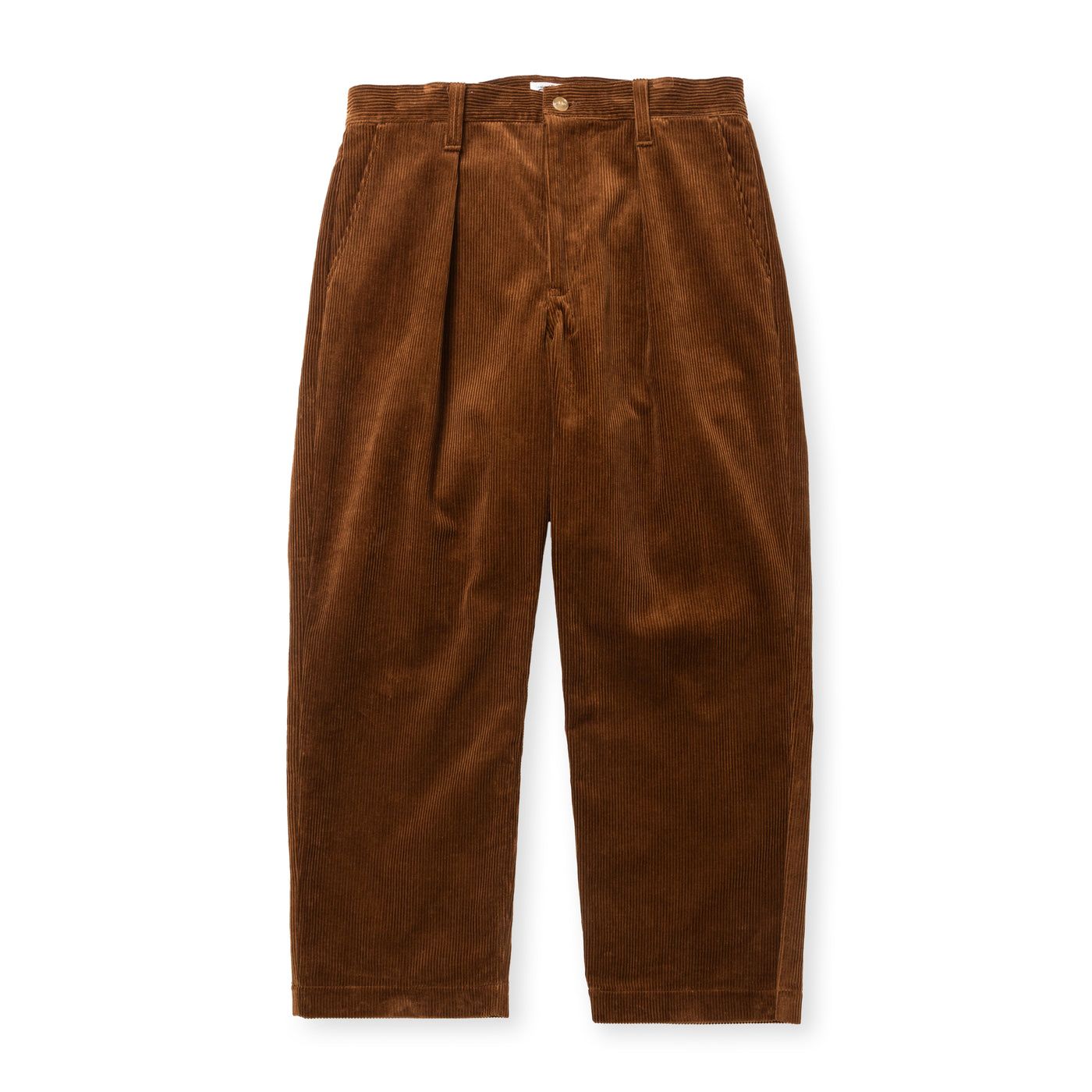 8w COURDUROY TUCK WIDE SLACKS