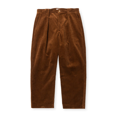 8w COURDUROY TUCK WIDE SLACKS