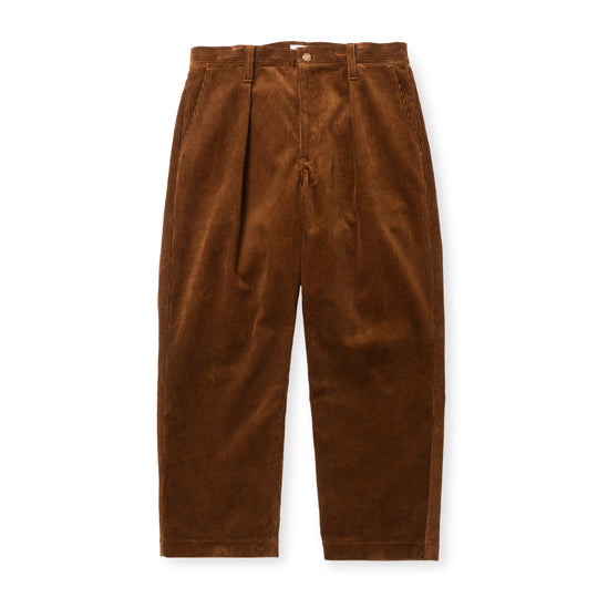 8w COURDUROY TUCK WIDE SLACKS – CALEE ONLINE STORE