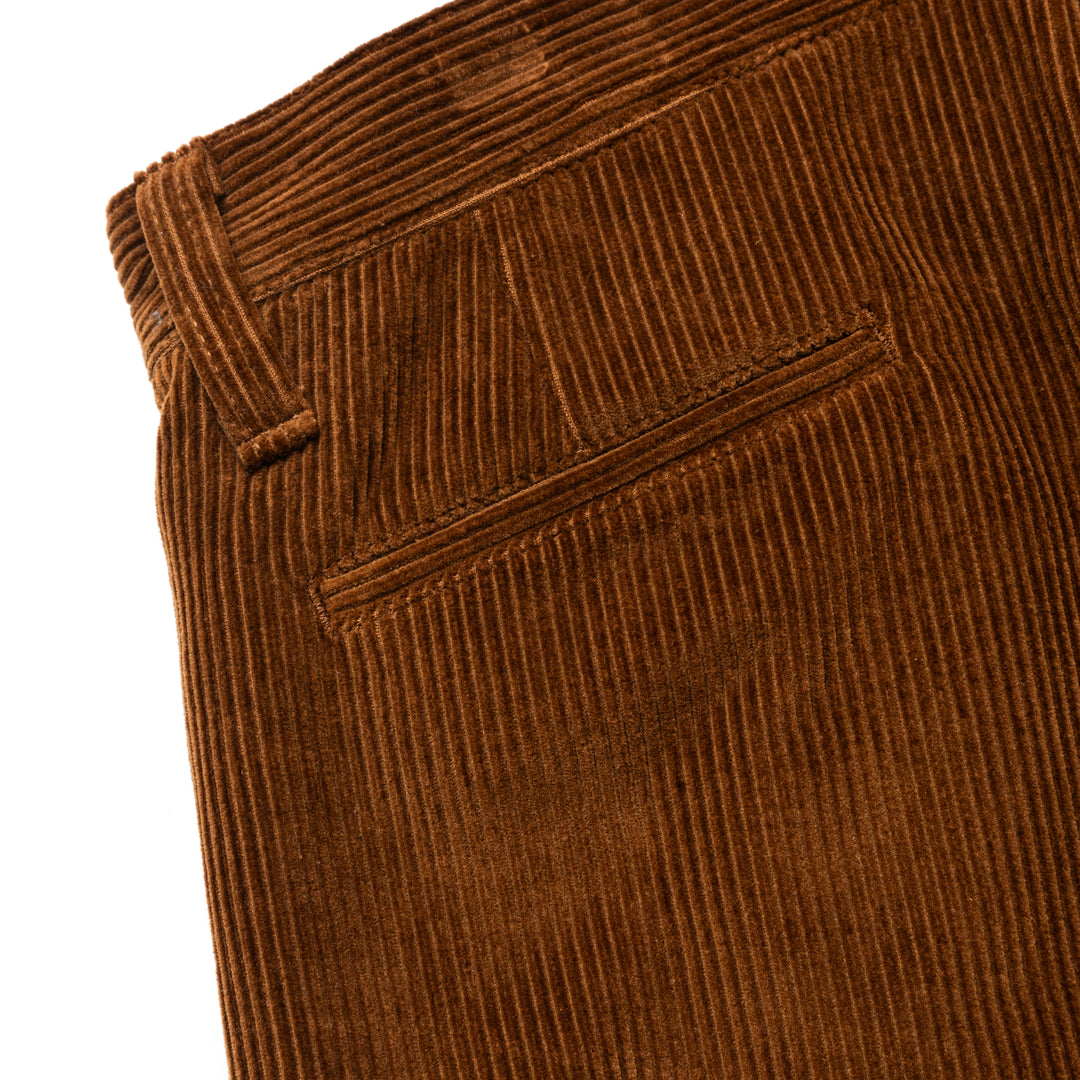 8w COURDUROY TUCK WIDE SLACKS – CALEE ONLINE STORE