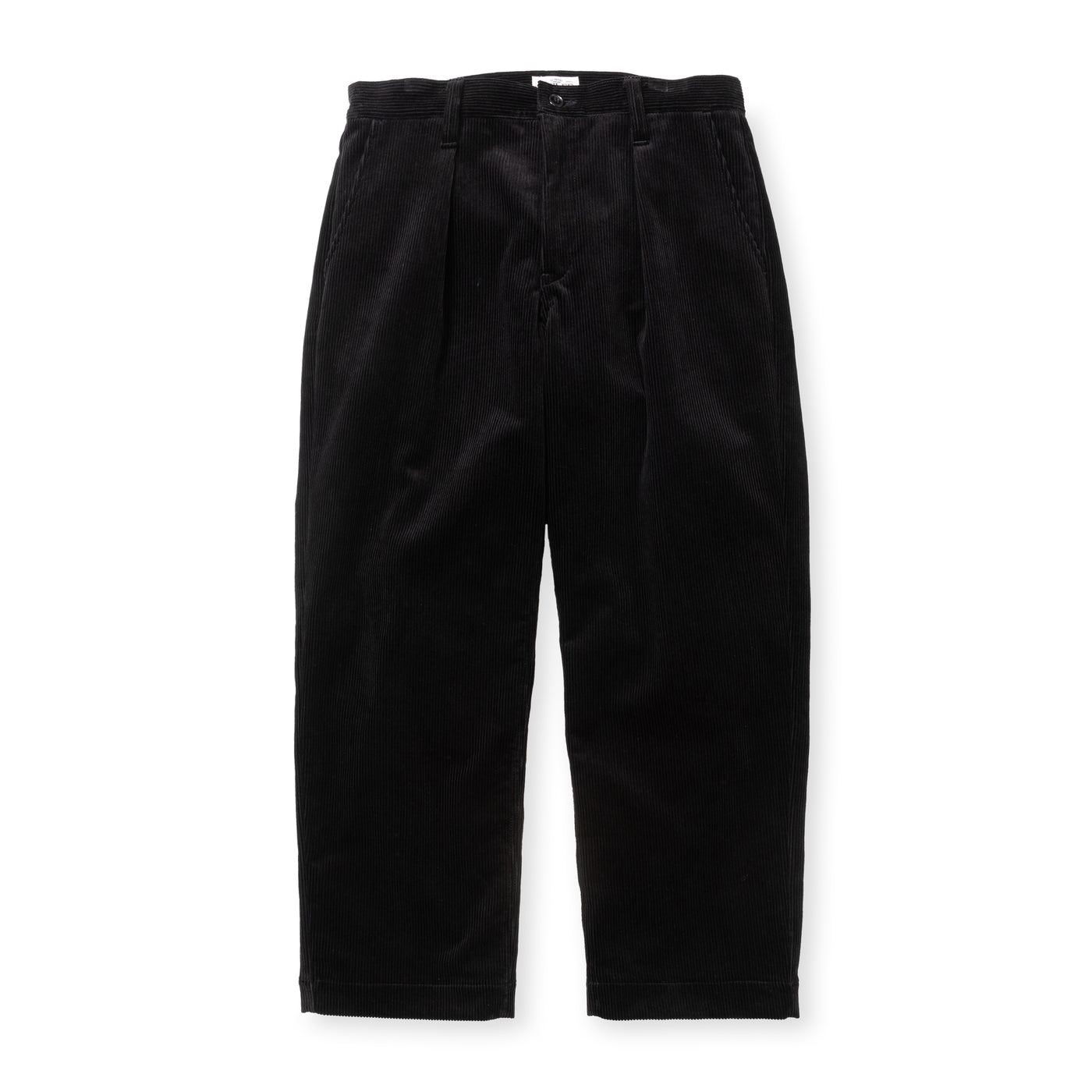 8w COURDUROY TUCK WIDE SLACKS