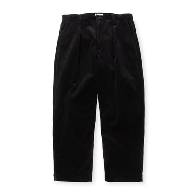 8w COURDUROY TUCK WIDE SLACKS