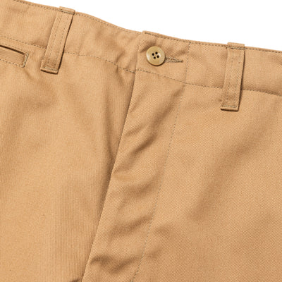 T/C TWILL CHINO TROUSERS ＜REGULAR＞