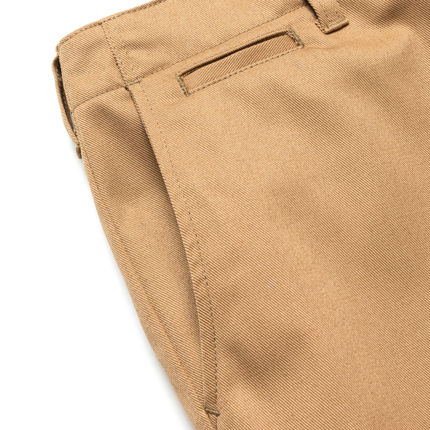 T/C TWILL CHINO TROUSERS ＜REGULAR＞