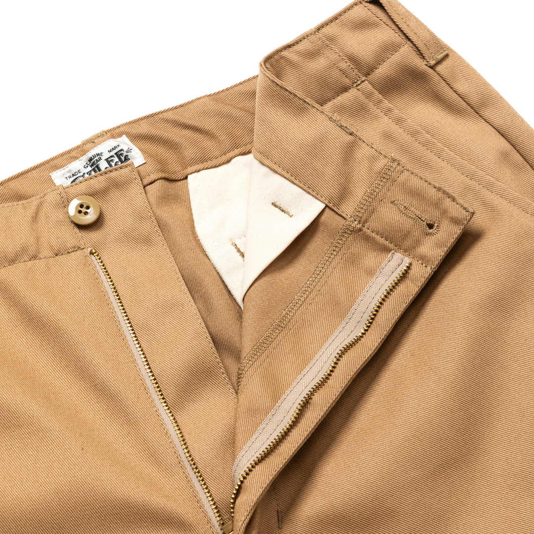 T/C TWILL CHINO TROUSERS ＜REGULAR＞ – CALEE ONLINE STORE