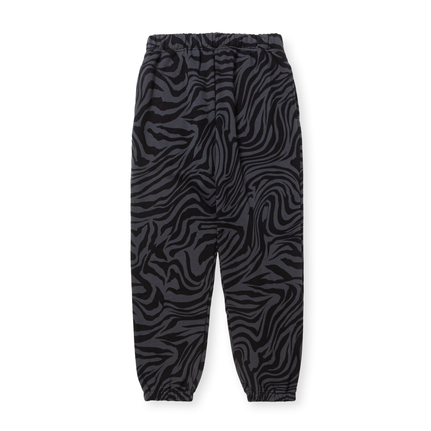 ZEBRA PATTERN SWEAT RELAX PANTS