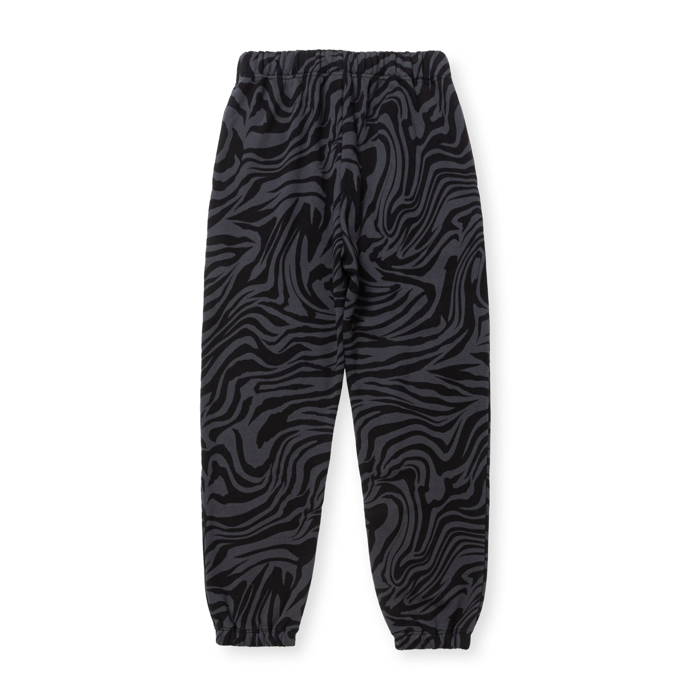 ZEBRA PATTERN SWEAT RELAX PANTS